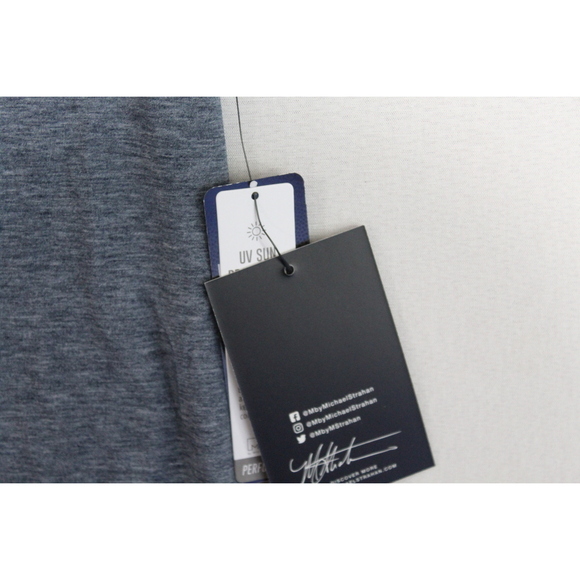 New England Patriots Women Gray Shirt Short Sleeve MSX Michael Strahan Medium - Picture 7 of 12